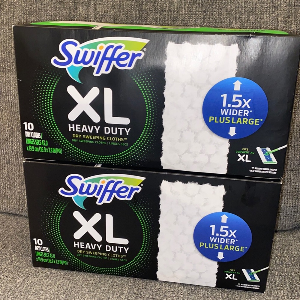 Swiffer heavy duty pads